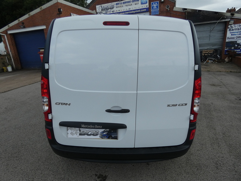Mercedes-Benz 2020 70 MERCEDES CITAN 1.5CDI PURE LWB PANEL VAN STUNNING VAN