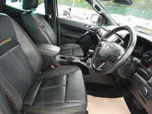 2021 71 FORD RANGER 2.0 ECOBLUE WILDTRAK AUTO DOUBLE CAB 77K WHITE STUNNING PICKUP