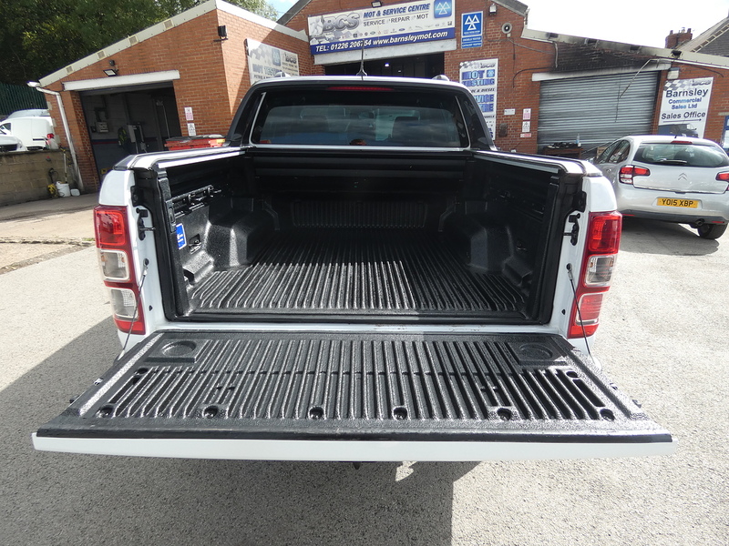 Ford 2021 71 FORD RANGER 2.0 ECOBLUE WILDTRAK AUTO DOUBLE CAB 77K WHITE STUNNING PICKUP