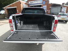 2021 71 FORD RANGER 2.0 ECOBLUE WILDTRAK AUTO DOUBLE CAB 77K WHITE STUNNING PICKUP