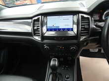 2021 71 FORD RANGER 2.0 ECOBLUE WILDTRAK AUTO DOUBLE CAB 77K WHITE STUNNING PICKUP