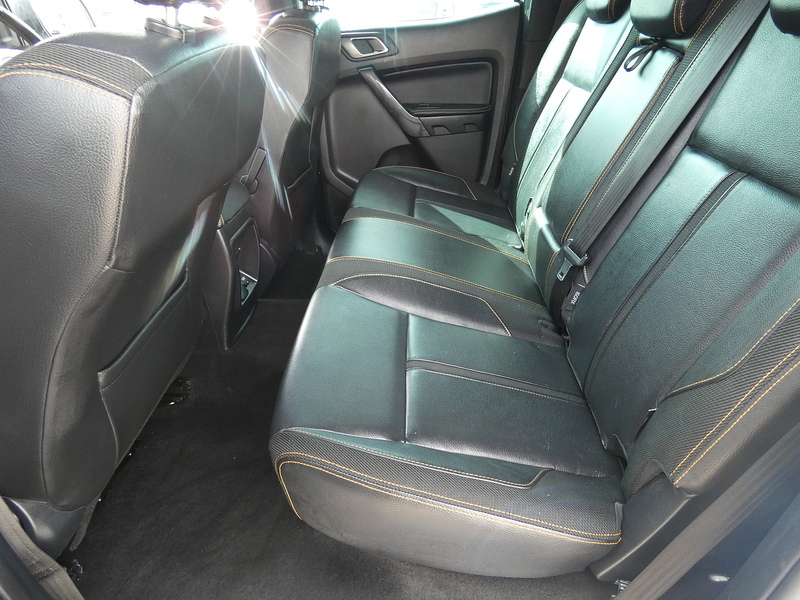 Ford 2021 71 FORD RANGER 2.0 ECOBLUE WILDTRAK AUTO DOUBLE CAB 77K WHITE STUNNING PICKUP