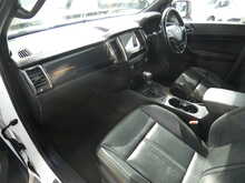 2021 71 FORD RANGER 2.0 ECOBLUE WILDTRAK AUTO DOUBLE CAB 77K WHITE STUNNING PICKUP