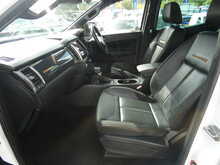 2021 71 FORD RANGER 2.0 ECOBLUE WILDTRAK AUTO DOUBLE CAB 77K WHITE STUNNING PICKUP