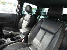 2021 71 FORD RANGER 2.0 ECOBLUE WILDTRAK AUTO DOUBLE CAB 77K WHITE STUNNING PICKUP