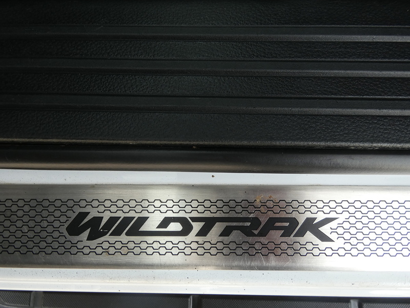 Ford 2021 71 FORD RANGER 2.0 ECOBLUE WILDTRAK AUTO DOUBLE CAB 77K WHITE STUNNING PICKUP