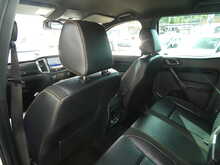 2021 71 FORD RANGER 2.0 ECOBLUE WILDTRAK AUTO DOUBLE CAB 77K WHITE STUNNING PICKUP