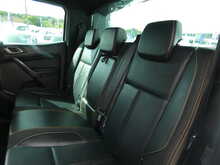 2021 71 FORD RANGER 2.0 ECOBLUE WILDTRAK AUTO DOUBLE CAB 77K WHITE STUNNING PICKUP