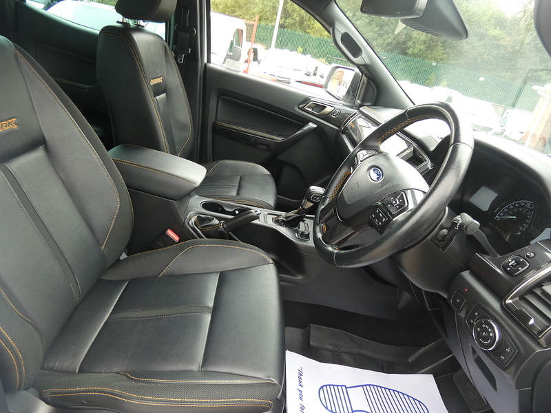 Ford 2021 71 FORD RANGER 2.0 ECOBLUE WILDTRAK AUTO DOUBLE CAB 85K WHITE STUNNING PICKUP