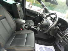 2021 71 FORD RANGER 2.0 ECOBLUE WILDTRAK AUTO DOUBLE CAB 85K WHITE STUNNING PICKUP