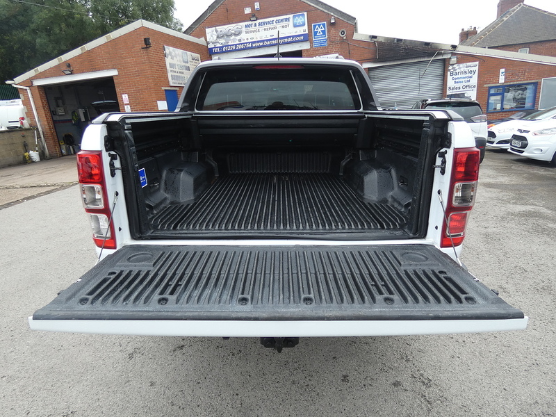 Ford 2021 71 FORD RANGER 2.0 ECOBLUE WILDTRAK AUTO DOUBLE CAB 85K WHITE STUNNING PICKUP