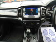 2021 71 FORD RANGER 2.0 ECOBLUE WILDTRAK AUTO DOUBLE CAB 85K WHITE STUNNING PICKUP