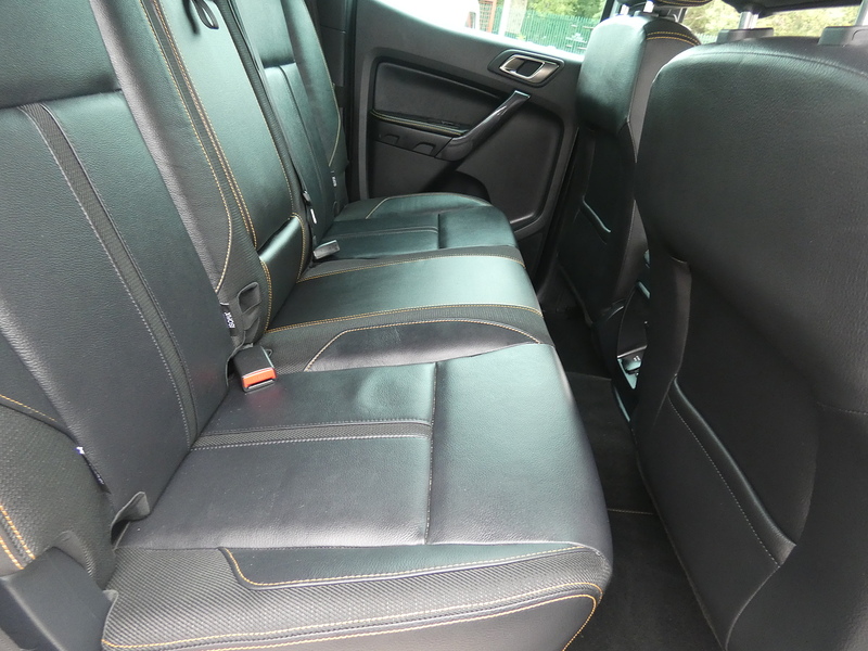 Ford 2021 71 FORD RANGER 2.0 ECOBLUE WILDTRAK AUTO DOUBLE CAB 85K WHITE STUNNING PICKUP