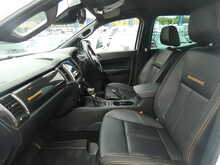 2021 71 FORD RANGER 2.0 ECOBLUE WILDTRAK AUTO DOUBLE CAB 85K WHITE STUNNING PICKUP