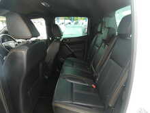 2021 71 FORD RANGER 2.0 ECOBLUE WILDTRAK AUTO DOUBLE CAB 85K WHITE STUNNING PICKUP