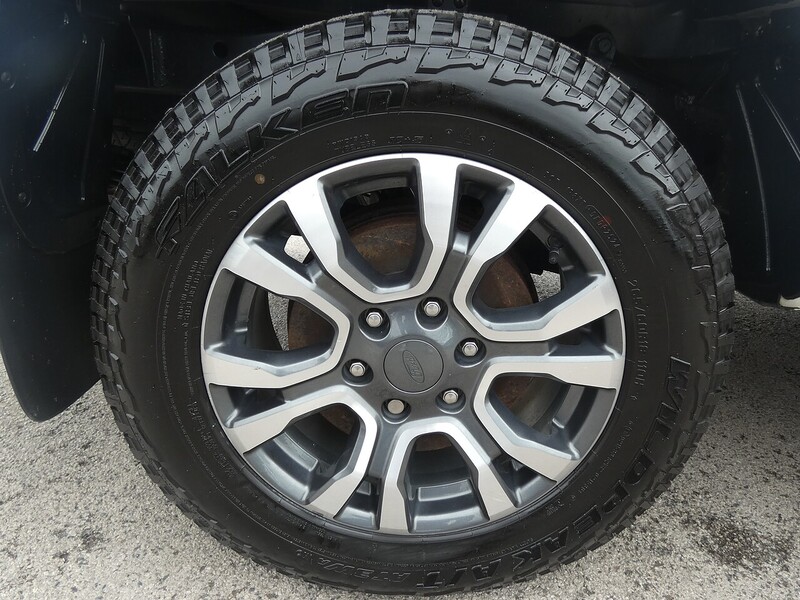 Ford 2021 71 FORD RANGER 2.0 ECOBLUE WILDTRAK AUTO DOUBLE CAB 85K WHITE STUNNING PICKUP