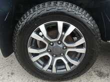 2021 71 FORD RANGER 2.0 ECOBLUE WILDTRAK AUTO DOUBLE CAB 85K WHITE STUNNING PICKUP