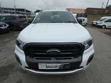 2021 71 FORD RANGER 2.0 ECOBLUE WILDTRAK AUTO DOUBLE CAB 85K WHITE STUNNING PICKUP