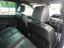 2021 71 FORD RANGER 2.0 ECOBLUE WILDTRAK AUTO DOUBLE CAB 85K WHITE STUNNING PICKUP