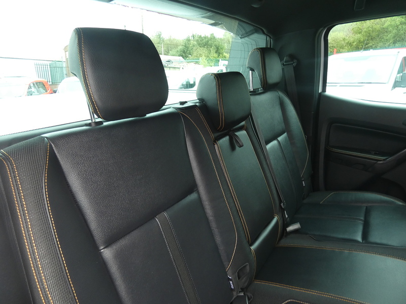 Ford 2021 71 FORD RANGER 2.0 ECOBLUE WILDTRAK AUTO DOUBLE CAB 85K WHITE STUNNING PICKUP