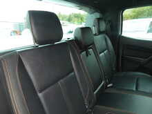 2021 71 FORD RANGER 2.0 ECOBLUE WILDTRAK AUTO DOUBLE CAB 85K WHITE STUNNING PICKUP