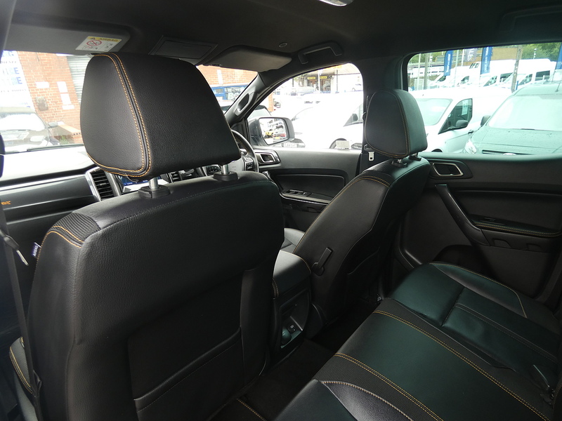 Ford 2021 71 FORD RANGER 2.0 ECOBLUE WILDTRAK AUTO DOUBLE CAB 85K WHITE STUNNING PICKUP