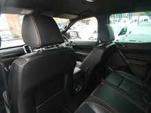 2021 71 FORD RANGER 2.0 ECOBLUE WILDTRAK AUTO DOUBLE CAB 85K WHITE STUNNING PICKUP