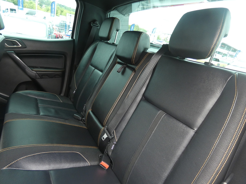 Ford 2021 71 FORD RANGER 2.0 ECOBLUE WILDTRAK AUTO DOUBLE CAB 85K WHITE STUNNING PICKUP