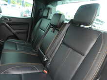 2021 71 FORD RANGER 2.0 ECOBLUE WILDTRAK AUTO DOUBLE CAB 85K WHITE STUNNING PICKUP