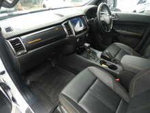 2021 71 FORD RANGER 2.0 ECOBLUE WILDTRAK AUTO DOUBLE CAB 85K WHITE STUNNING PICKUP