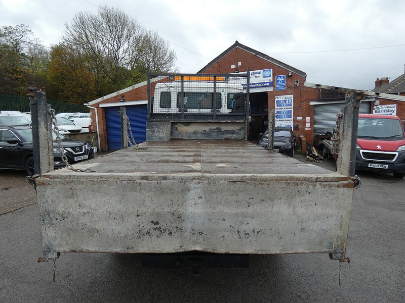 Man 2013 63 MAN TGL 8.150 HGV 3 WAY TIPPER 4.6D EX COUNCIL