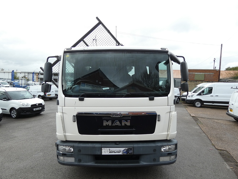 Man 2013 63 MAN TGL 8.150 HGV 3 WAY TIPPER 4.6D EX COUNCIL