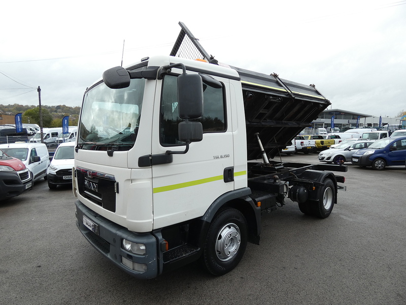 Man 2013 63 MAN TGL 8.150 HGV 3 WAY TIPPER 4.6D EX COUNCIL