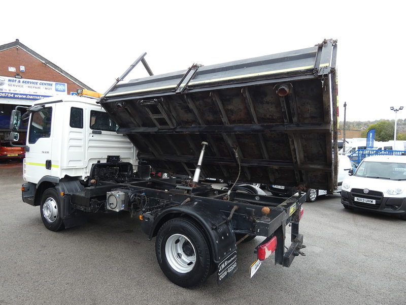 Man 2013 63 MAN TGL 8.150 HGV 3 WAY TIPPER 4.6D EX COUNCIL