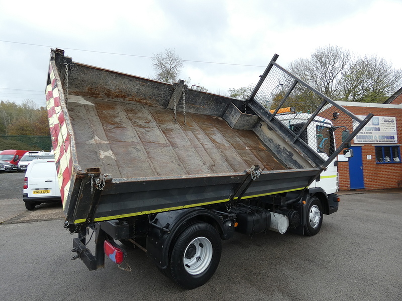 Man 2013 63 MAN TGL 8.150 HGV 3 WAY TIPPER 4.6D EX COUNCIL