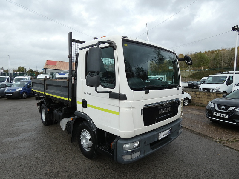 Man 2013 63 MAN TGL 8.150 HGV 3 WAY TIPPER 4.6D EX COUNCIL