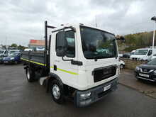 2013 63 MAN TGL 8.150 HGV 3 WAY TIPPER 4.6D EX COUNCIL