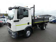 2013 63 MAN TGL 8.150 HGV 3 WAY TIPPER 4.6D EX COUNCIL