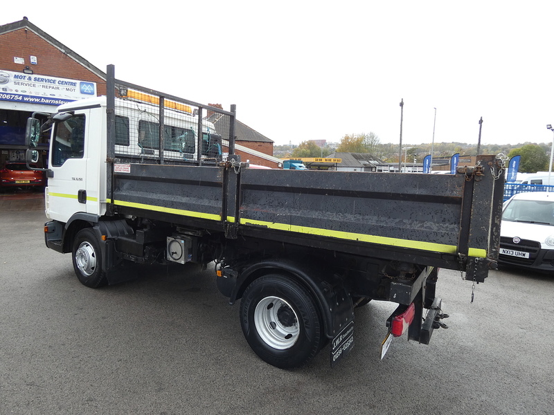 Man 2013 63 MAN TGL 8.150 HGV 3 WAY TIPPER 4.6D EX COUNCIL