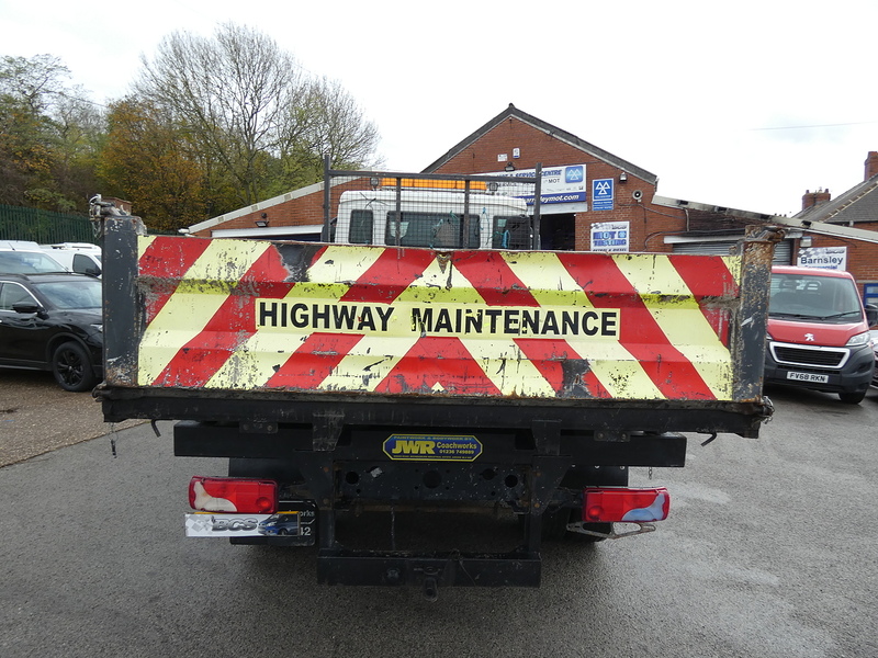 Man 2013 63 MAN TGL 8.150 HGV 3 WAY TIPPER 4.6D EX COUNCIL