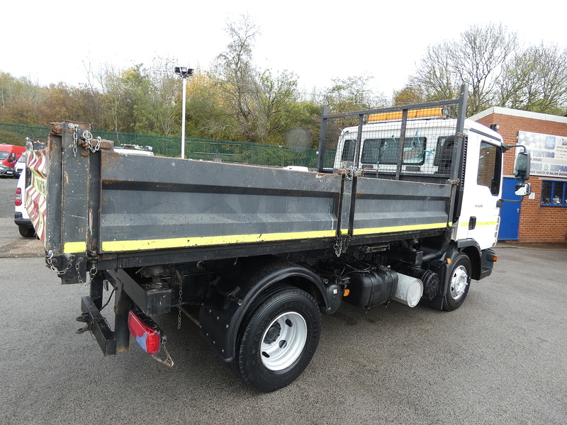 Man 2013 63 MAN TGL 8.150 HGV 3 WAY TIPPER 4.6D EX COUNCIL