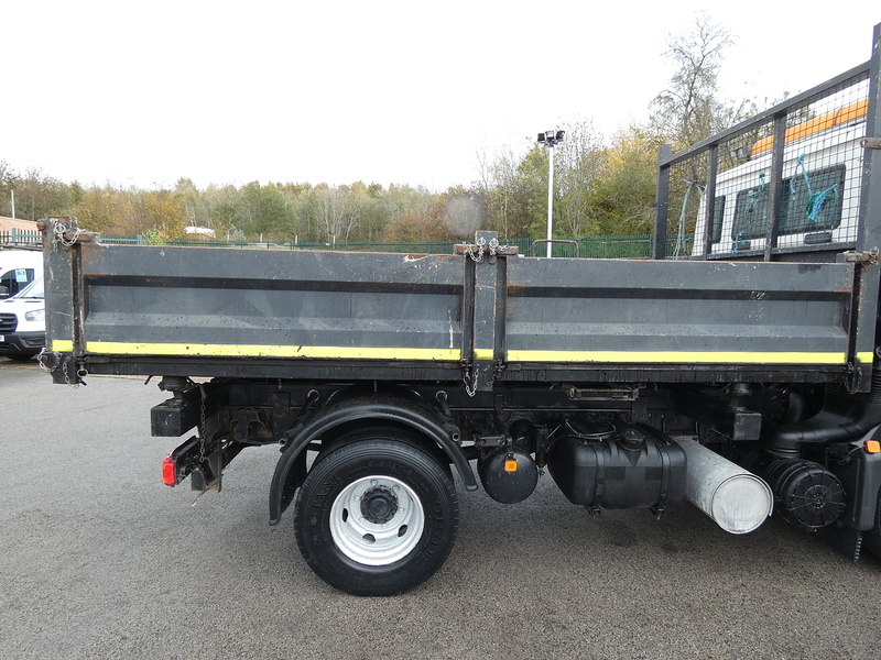 Man 2013 63 MAN TGL 8.150 HGV 3 WAY TIPPER 4.6D EX COUNCIL
