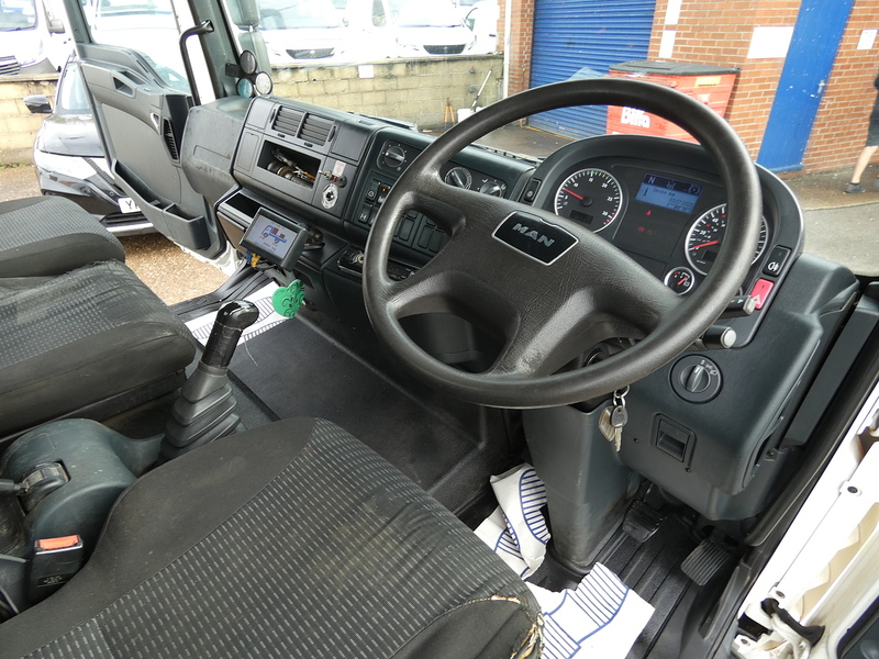 Man 2013 63 MAN TGL 8.150 HGV 3 WAY TIPPER 4.6D EX COUNCIL