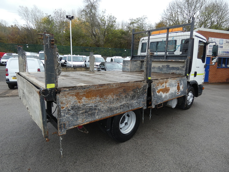 Man 2013 63 MAN TGL 8.150 HGV 3 WAY TIPPER 4.6D EX COUNCIL