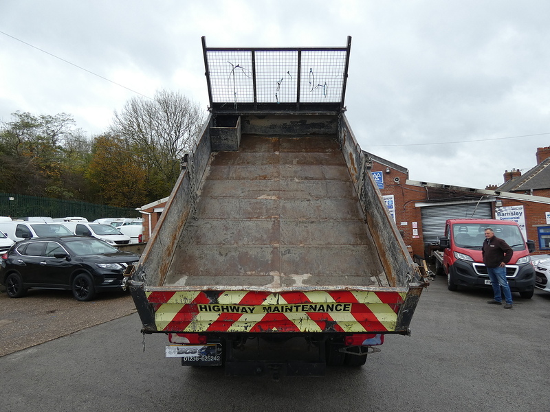 Man 2013 63 MAN TGL 8.150 HGV 3 WAY TIPPER 4.6D EX COUNCIL