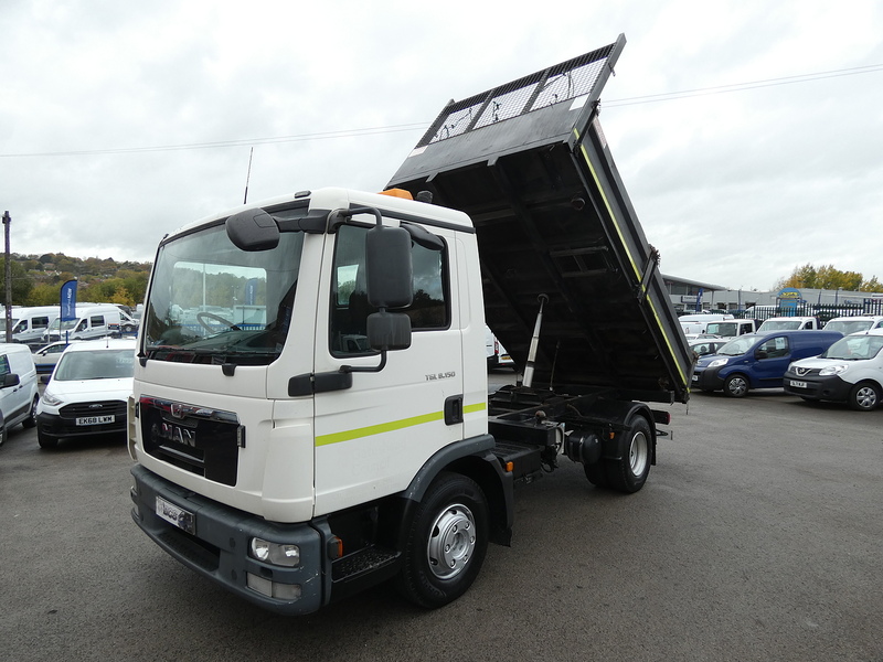 Man 2013 63 MAN TGL 8.150 HGV 3 WAY TIPPER 4.6D EX COUNCIL