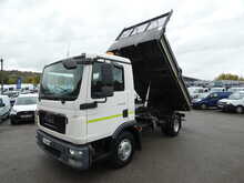 2013 63 MAN TGL 8.150 HGV 3 WAY TIPPER 4.6D EX COUNCIL