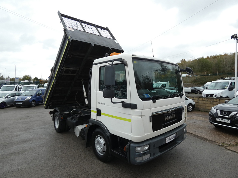 Man 2013 63 MAN TGL 8.150 HGV 3 WAY TIPPER 4.6D EX COUNCIL