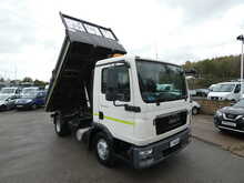 2013 63 MAN TGL 8.150 HGV 3 WAY TIPPER 4.6D EX COUNCIL