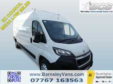2019 19 PEUGEOT BOXER 2.2HDI 140PS LWB L3H2 EX COUNCIL MEGA LOW MILES